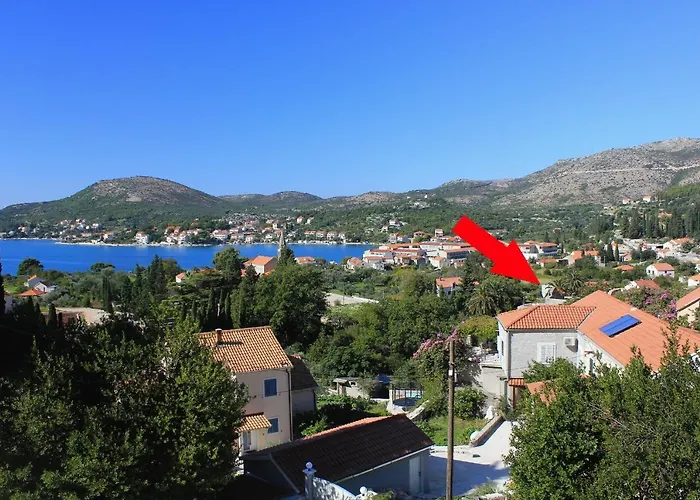 Apartments With A Parking Space Slano, Dubrovnik - 8540