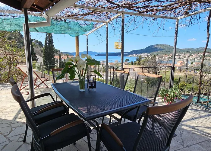 Apartments With A Parking Space Slano, Dubrovnik - 8540