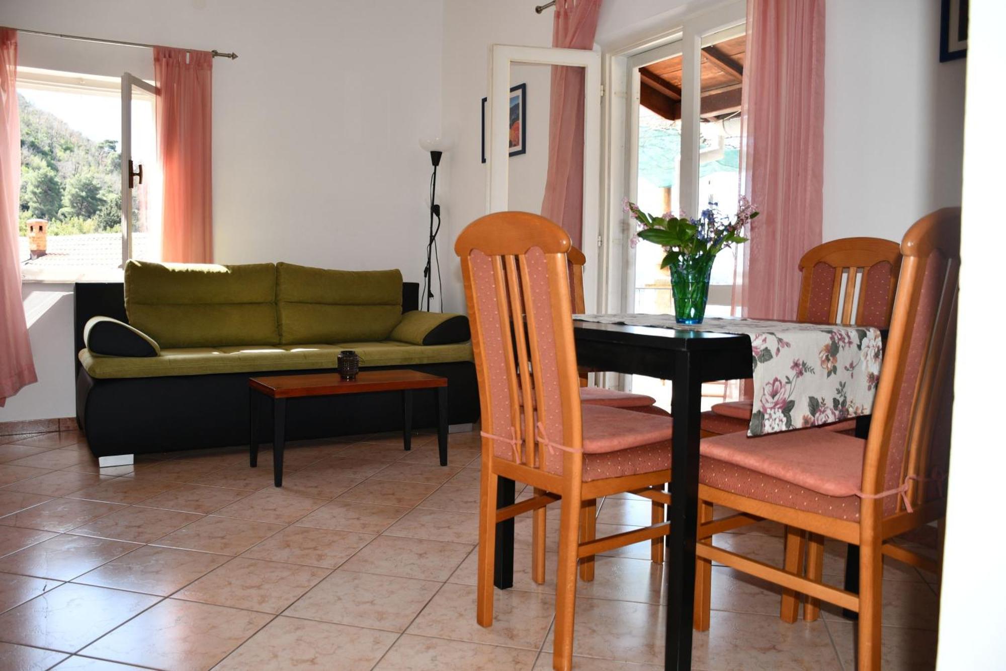 Apartments With A Parking Space Slano, Dubrovnik - 8540 Apartment